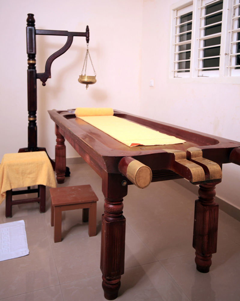 Punarnava Bamboo Lagoon Ayurveda Village Kochi Exterior foto